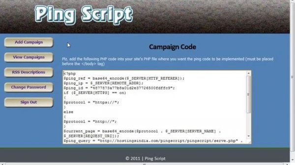 Cool Auto Pinging Script (Video #2)