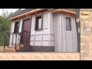 Учебный фильм по монтажу фасадных панелей Döcke R