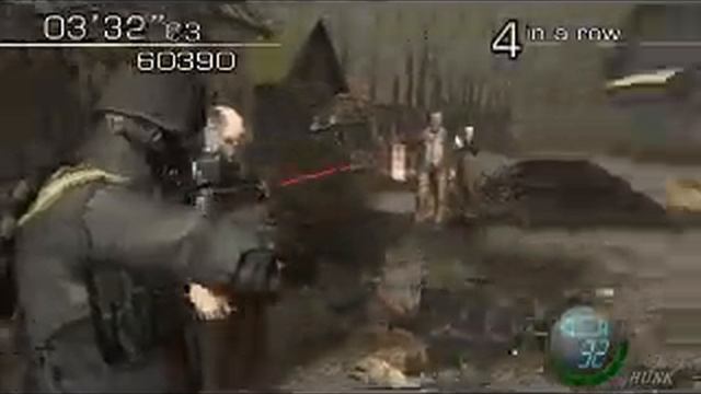 RE4 Mercenaries - Hunk (PC) смотреть онлайн