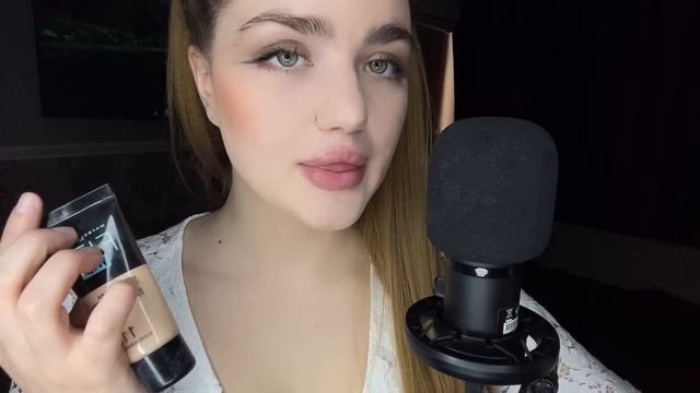 ASMR Spit Painting Makeup АСМР Макияж Слюнкой