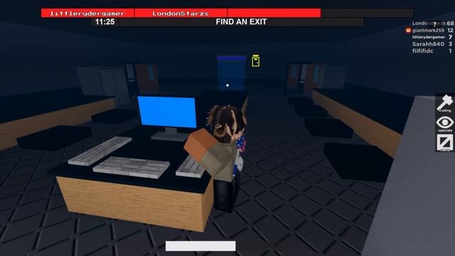 Flee The Facility Gameplay (PS4 Roblox) смотреть онлайн