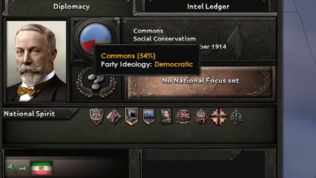 Hoi4: Lord Protector Path in The Great War смотреть онлайн