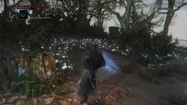 Bloodborne - Testing some Hunter Tools смотреть онлайн