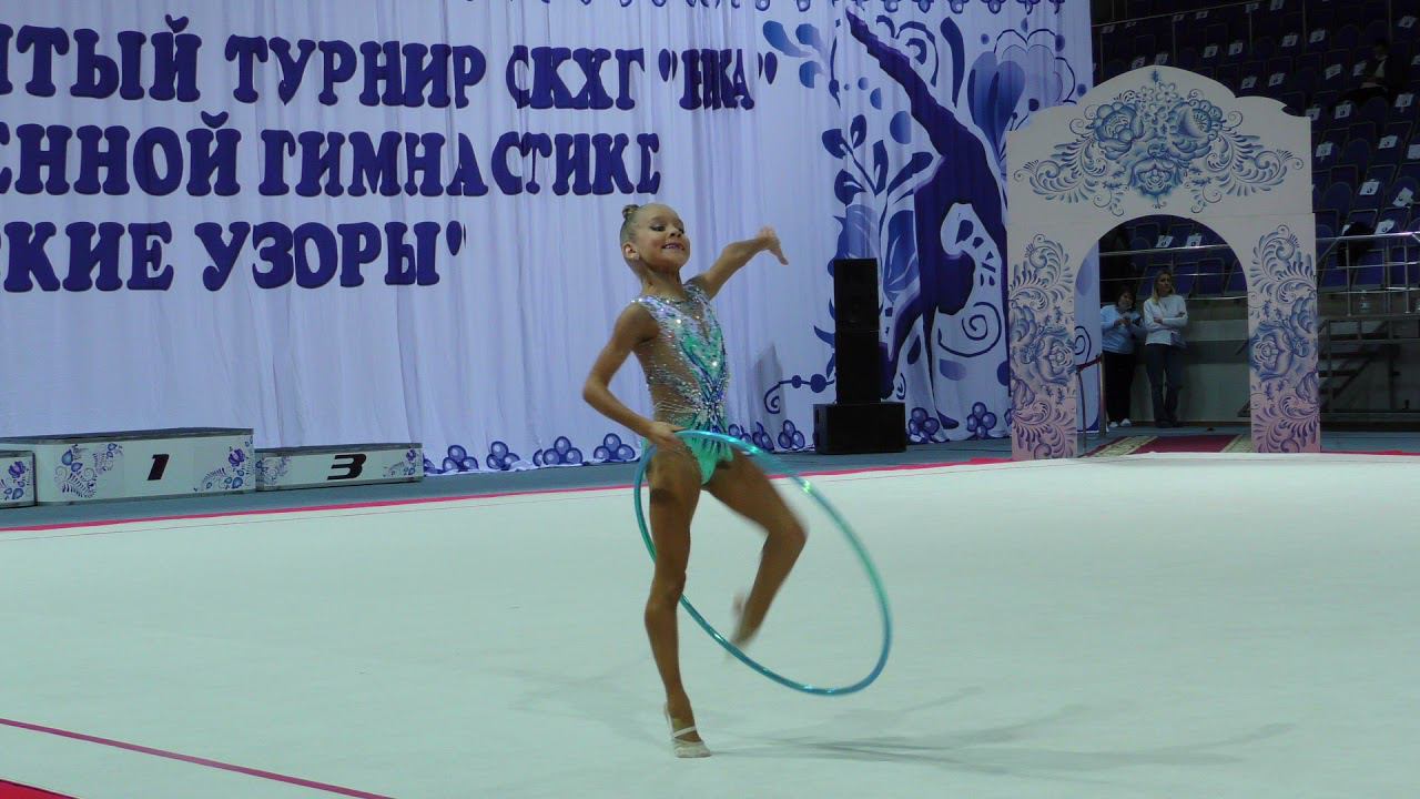 Титова Полина 2013год Обруч смотреть онлайн