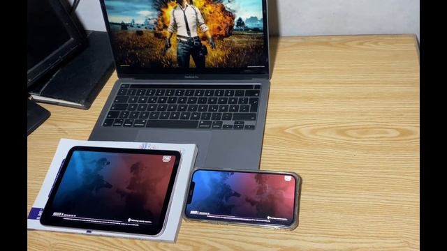 Ipone 12 Pro Max Vs Ipad Mini 6 Pubg Mobile Test in 2022 смотреть онлайн