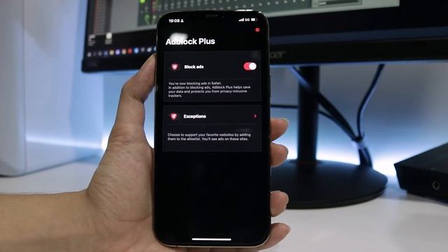 วิธีบล็อกโฆษณาบน iPhone ฟรี! [Safari] смотреть онлайн