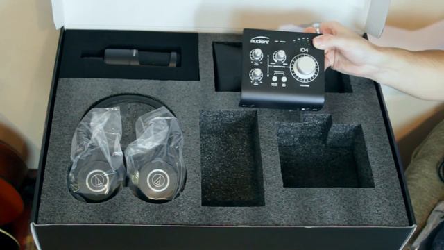 Set para Home Studio | Audio Technica AT2035 смотреть онлайн