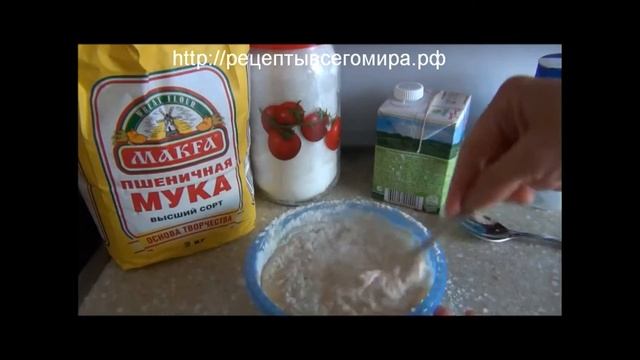 Оладьи на кефире с яблоками смотреть онлайн