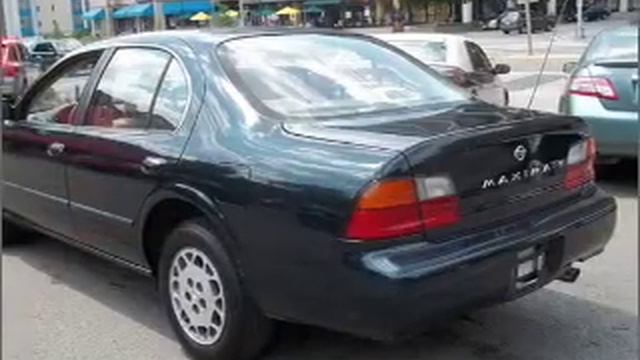 1995 Nissan Maxima - Arlington VA смотреть онлайн