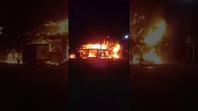 Пожар Тоболин супермаркет Аяла смотреть онлайн