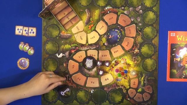 Wizardry To The Power Of Three — Game Overview At SPIEL 2016 By Pegasus Spiele