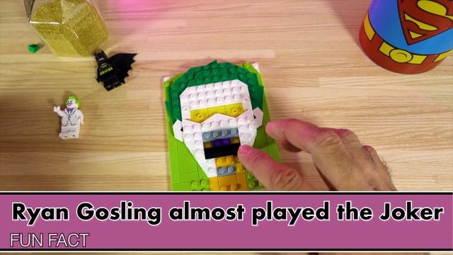 LEGO BRICK SKETCHES DC THE JOKER BUILD (40428) смотреть онлайн