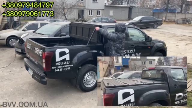 Крышка на пикап ISUZU D-MAX +380979484797. Крышка кузова для пикапа Исузу д-макс. Тюнинг пикапов BV смотреть онлайн