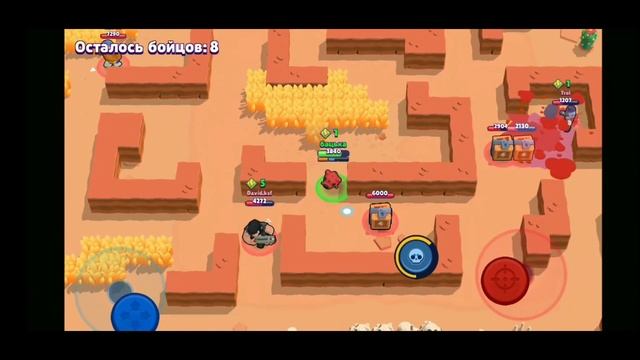 Сломал стол - Brawl Stars