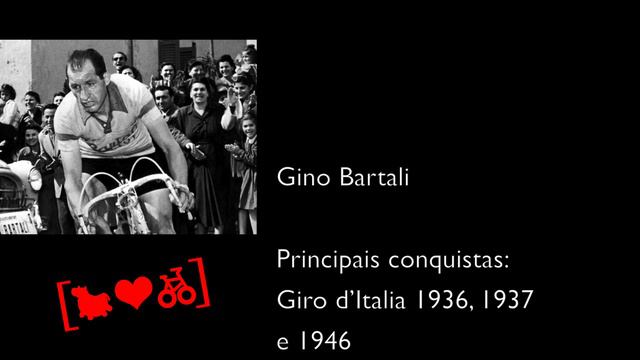 Gino Bartali смотреть онлайн