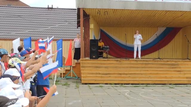 2019г. Празднование Дня России. ч.8. Мариинский Посад смотреть онлайн