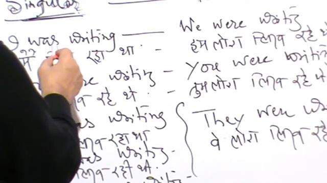 PAST CONTINUOUS TENSE & ITS DIFFERENT FORMS смотреть онлайн