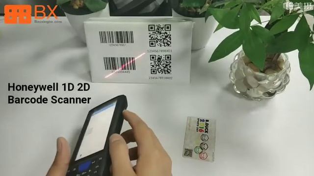 BX T80 PDA barcode scanner смотреть онлайн