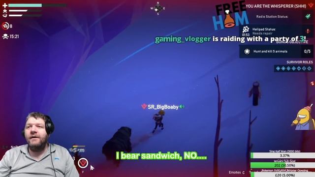 Project Winter | YOU ARE THE WHISPERER SHH | Salt Raiders смотреть онлайн