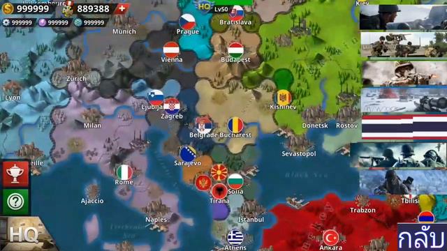 Mod Review World Conqueror 4: Age of Empires Mod [WC4] смотреть онлайн