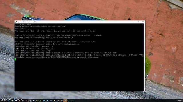 How to Upgrade VMware ESXi 6.0 to 6.5 online смотреть онлайн
