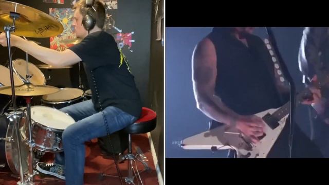 Metallica: Lux Æterna (Jimmy Kimmel Live 2023) (Drum Cover) смотреть онлайн