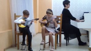 Дуэт домристов Рудаков Арсений и Руденко Дарья МБУ ДО "ДШИ№1" г. Нижний Тагил