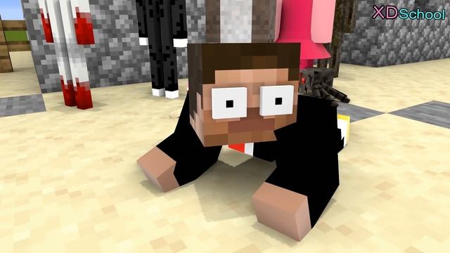Monster School : Who is The Most Talented ( Bad vs Good ) - Minecraft Animation смотреть онлайн