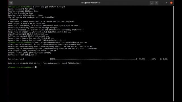 Installing Keeper Connection Manager смотреть онлайн