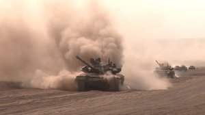 Основной эпизод СКШУ «Кавказ-2020» на полигоне Прудбой