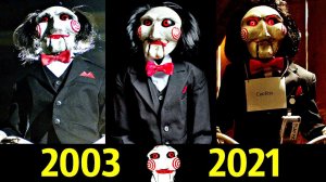 Кукла Билли - Эволюция (2003 - 2021) ! Все Появления Марионетки !