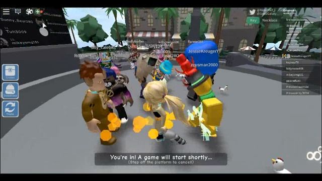 Hype Dance With Peeps|Roblox|