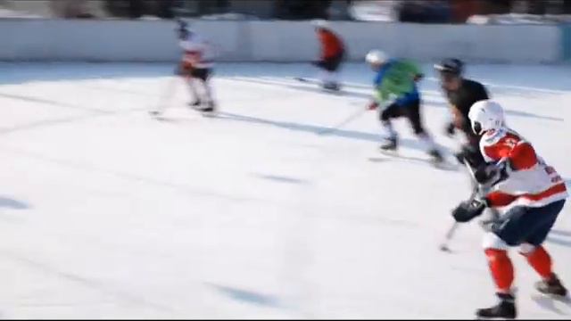 в Средних Шунях прошёл межрегиональный турнир по хоккею на приз Всероссийской общественной организа смотреть онлайн