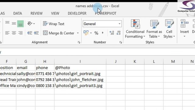 InDesign Data Merge Getting Data смотреть онлайн