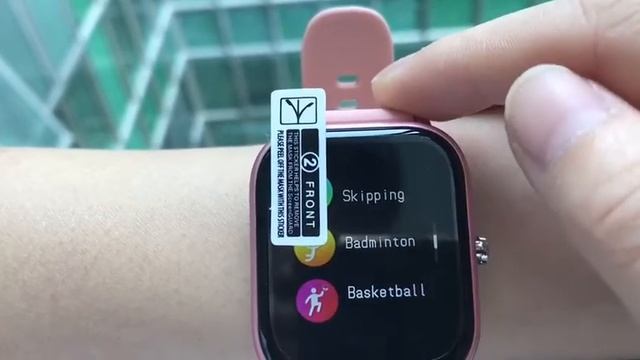 body temperature p8t smart watch смотреть онлайн