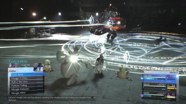 Final Fantasy 7 Rebirth-Vincent Valentine Boss Fight (Hard Difficulty) смотреть онлайн