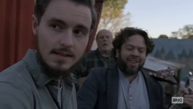 Heads on Pikes Scene | THE WALKING DEAD 9x15 [HD] смотреть онлайн
