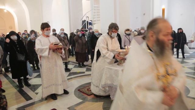 Православные отметили Крещение Господне смотреть онлайн