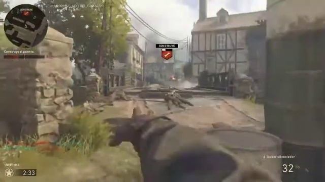 COD WW2 RYZEN 3 GTX 970 VIVO смотреть онлайн