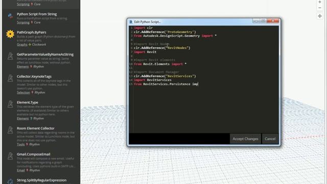 DynamoBIM Python Get Document смотреть онлайн