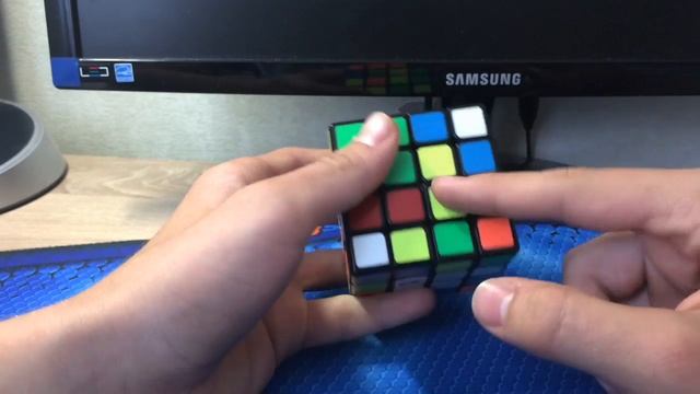 Как собрать кубик 4х4  1/3