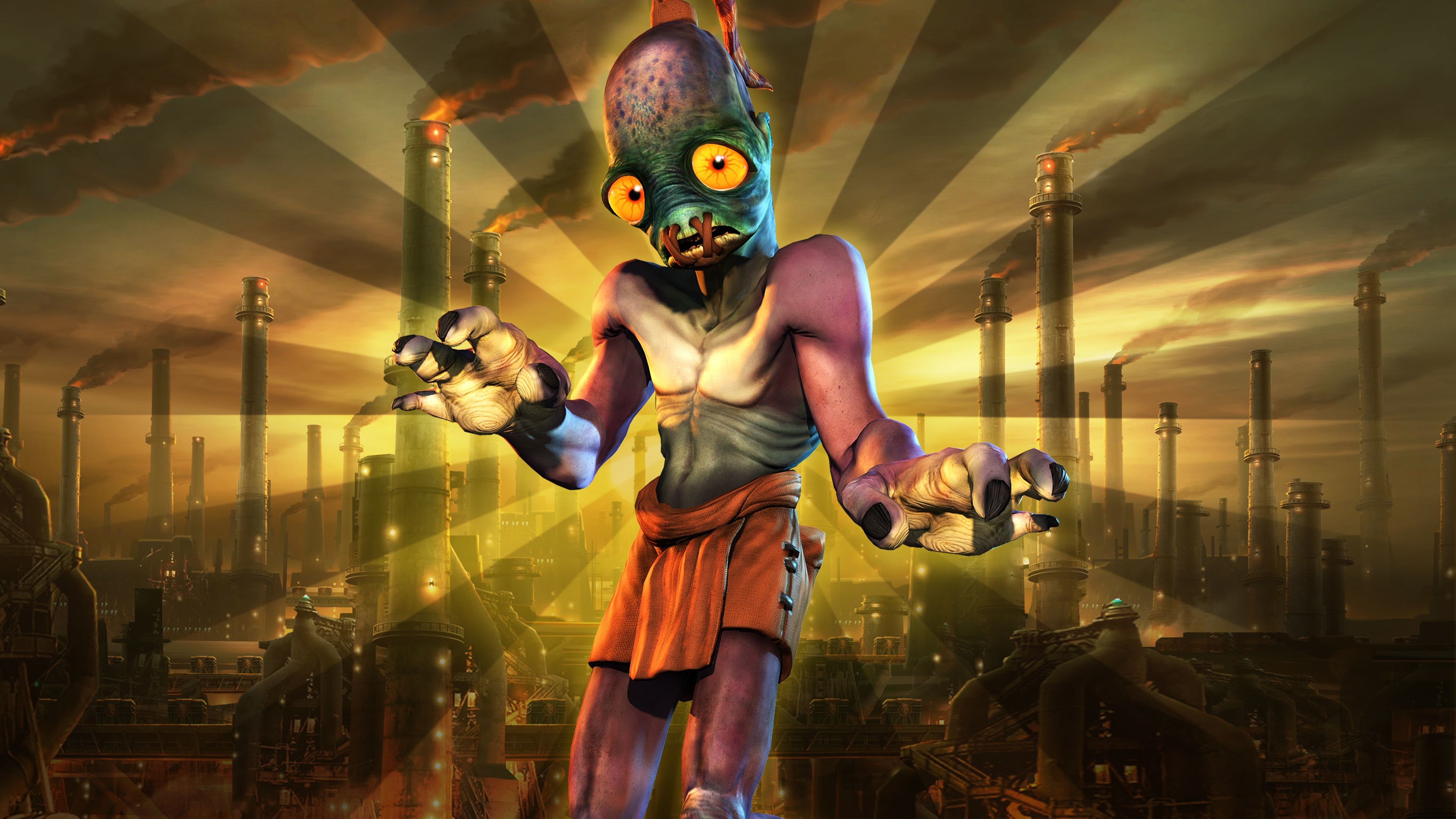Oddworld New 'n' Tasty  продолжение.