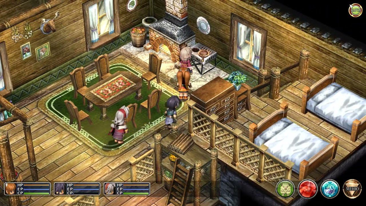 The Legend of Heroes: Trails in the Sky [RUS, без комментариев]. Часть 12: Монстр Равенны.