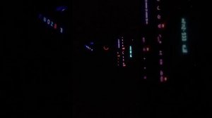 RGB лента в климат контроль Toyota Corona st190 (часть 2)