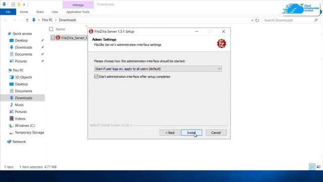 How to Install FileZilla FTP Server on Windows Server 2019 смотреть онлайн