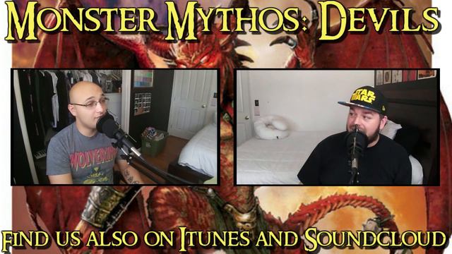 Devils | D&D Monster Lore | The Dungeoncast Ep.46 смотреть онлайн