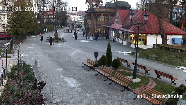 Вебкамера по вул.Шевченка м.Трускавець смотреть онлайн