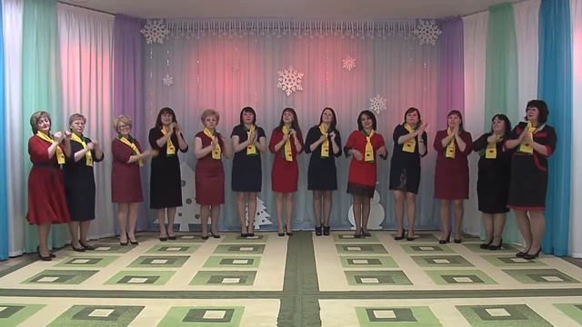 Гимн песня Брусничка, МАДОУ д/с № 153 г. Тюмени, Самый поющий коллектив смотреть онлайн