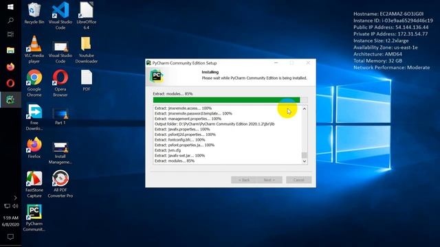 Install PyCharm Community Version First Time | 2020 смотреть онлайн