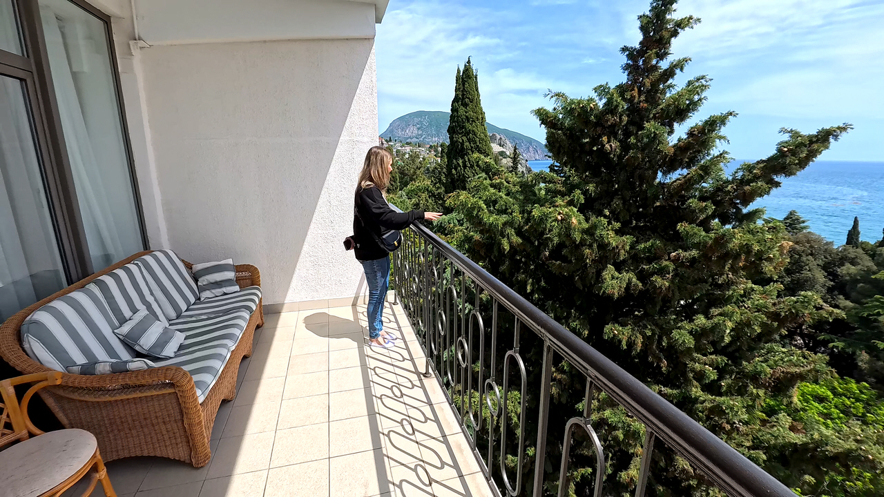 ГУРЗУФ 2024. Вся РОССИЯ ЕДЕТ в КРЫМ! Санаторий Пушкино. Обзор, цены, питание, лечение инфраструктура смотреть онлайн